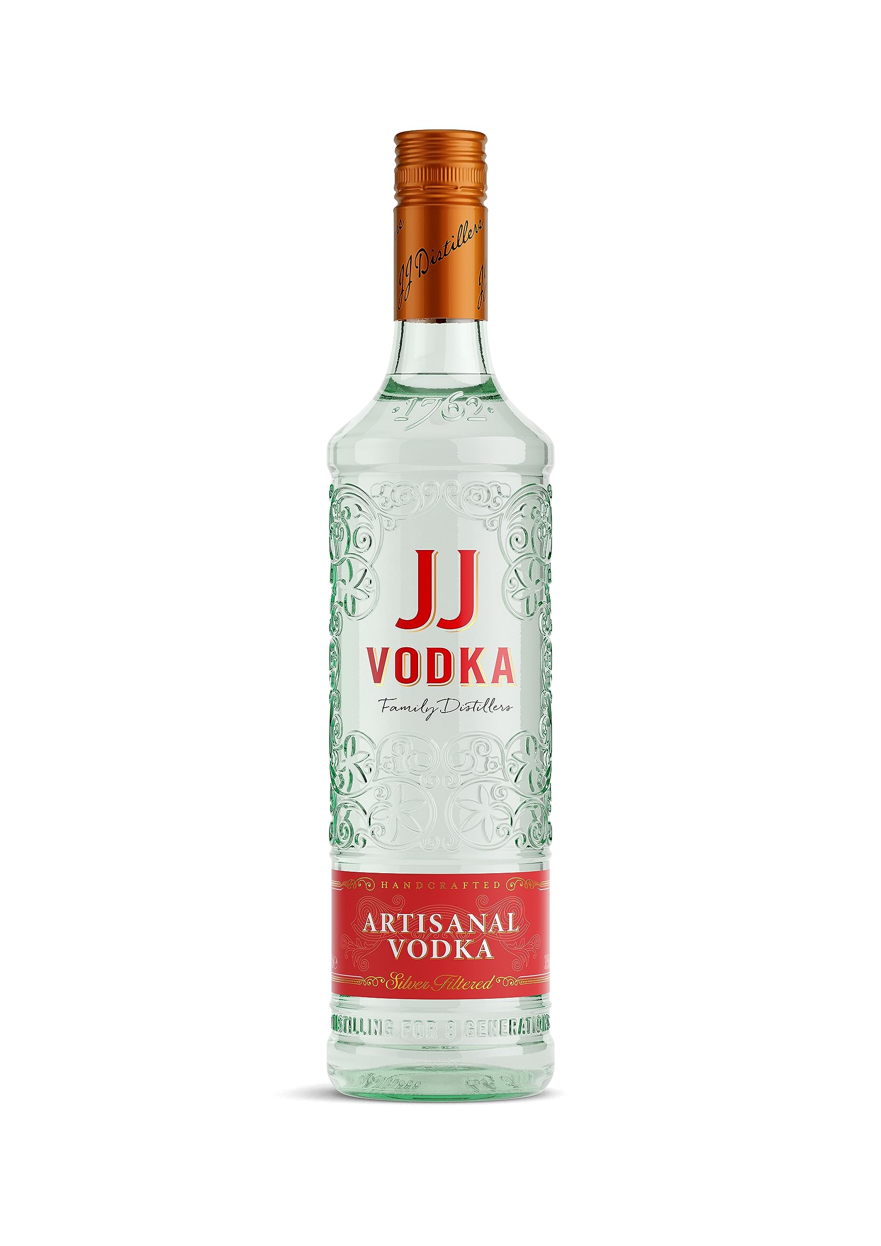 J.J Whitley Artisanal Vodka 70cl