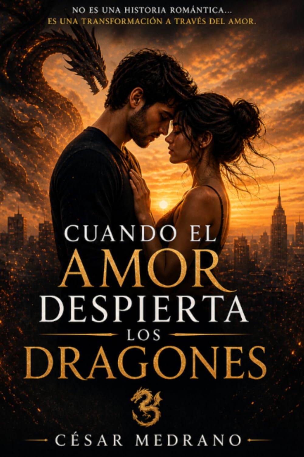 Cuando el Amor despierta los Dragones: Una novela sobre lo que ocurre cuando amar te obliga a verte: 1