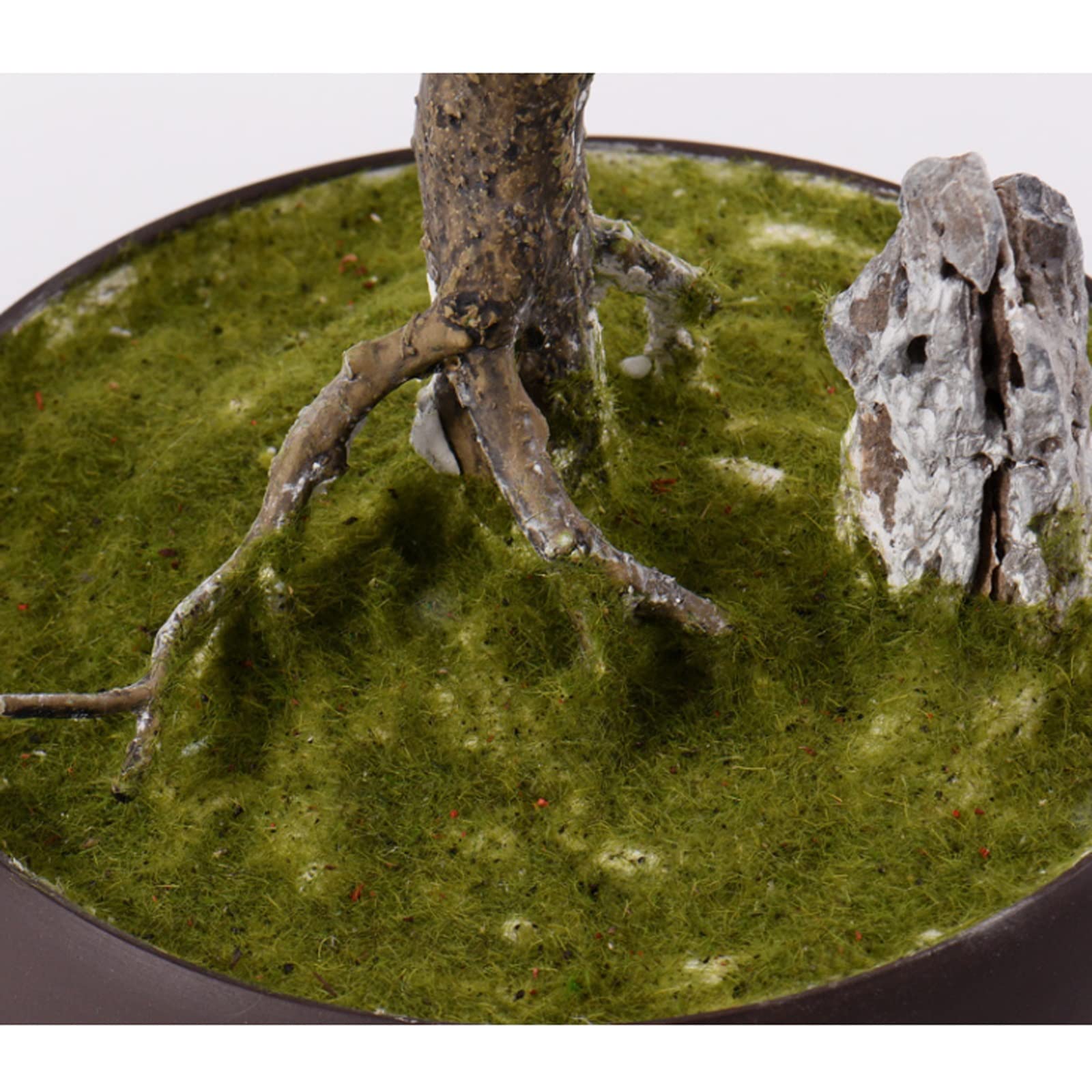 Decoraciones para el hogar, bonsái, árbol de bonsái Artificial simulado, Plantas de imitación, bonsái de Pino Verde Falso para decoración de Habitaciones, estantes de Libros de INT