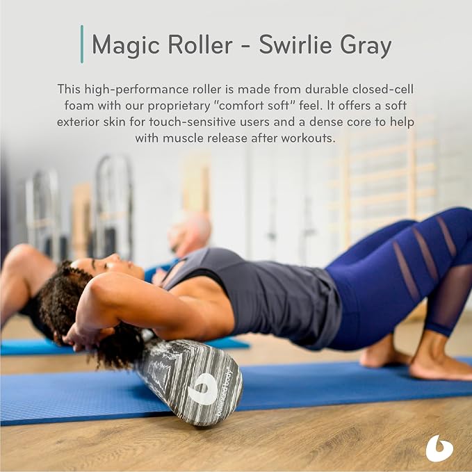 Balanced Body Magic Roller para masaje muscular miniatura 2