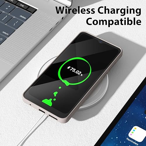 Miniatura 7 de oakxco Funda para teléfono Motorola Moto G Power 2022Moto G Play 2023 de silicona líquida, fina y delgada de gel de goma suave TPU para mujeres y