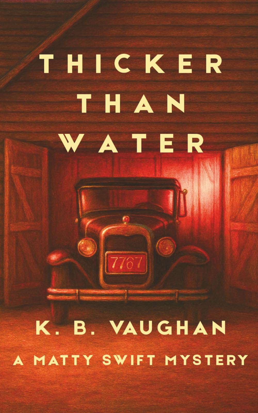 Thicker Than Water: An amateur sleuth mystery set in small-town Maine (Matty Swift Mystery #2)