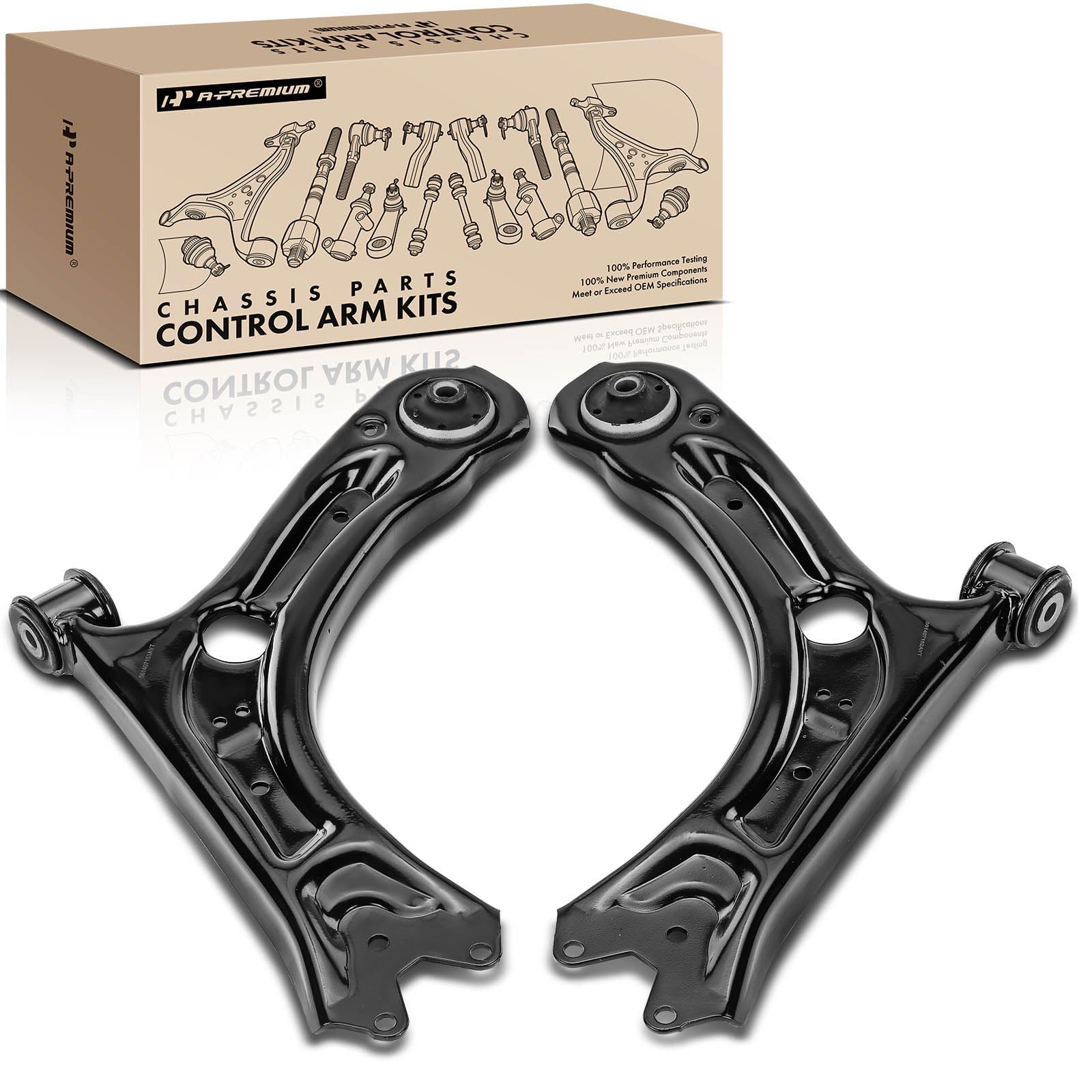 Golf Entrenamiento A-Premium Kit De Suspensión 12 Piezas, Brazo De
