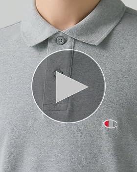 Amazon | [チャンピオン] Amazon.co.jp限定 ポロシャツ 半袖 綿