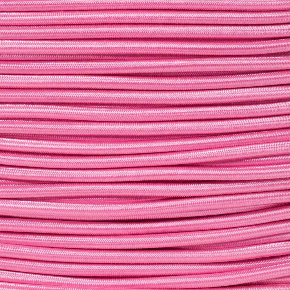 West Coast Paracord Bungee Elastic Nylon Shock Cord (3/16 Inch x 50 Feet, Rose Pink) — image 1