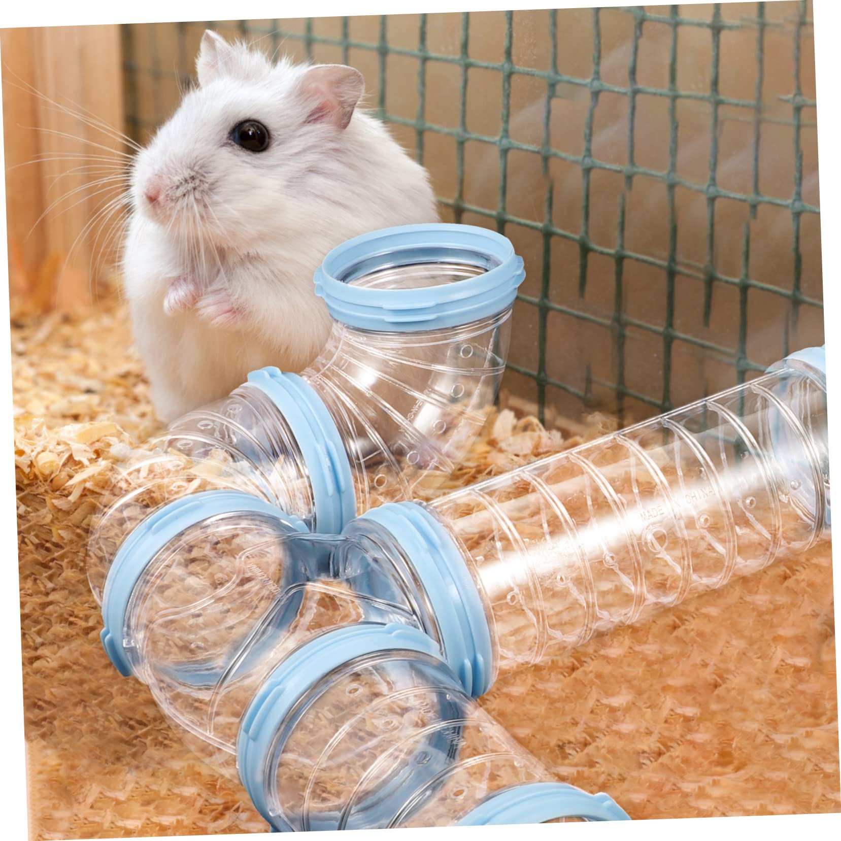 Selbstgemacht Hamstertunnel Verbinder 2 Satz aus Pp für Kleintiere