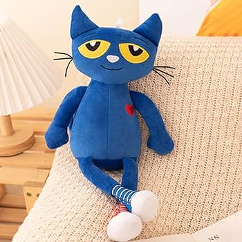 Amazon.co.jp: ピート猫ぬいぐるみ 猫 ぬいぐるみ かわいい動物