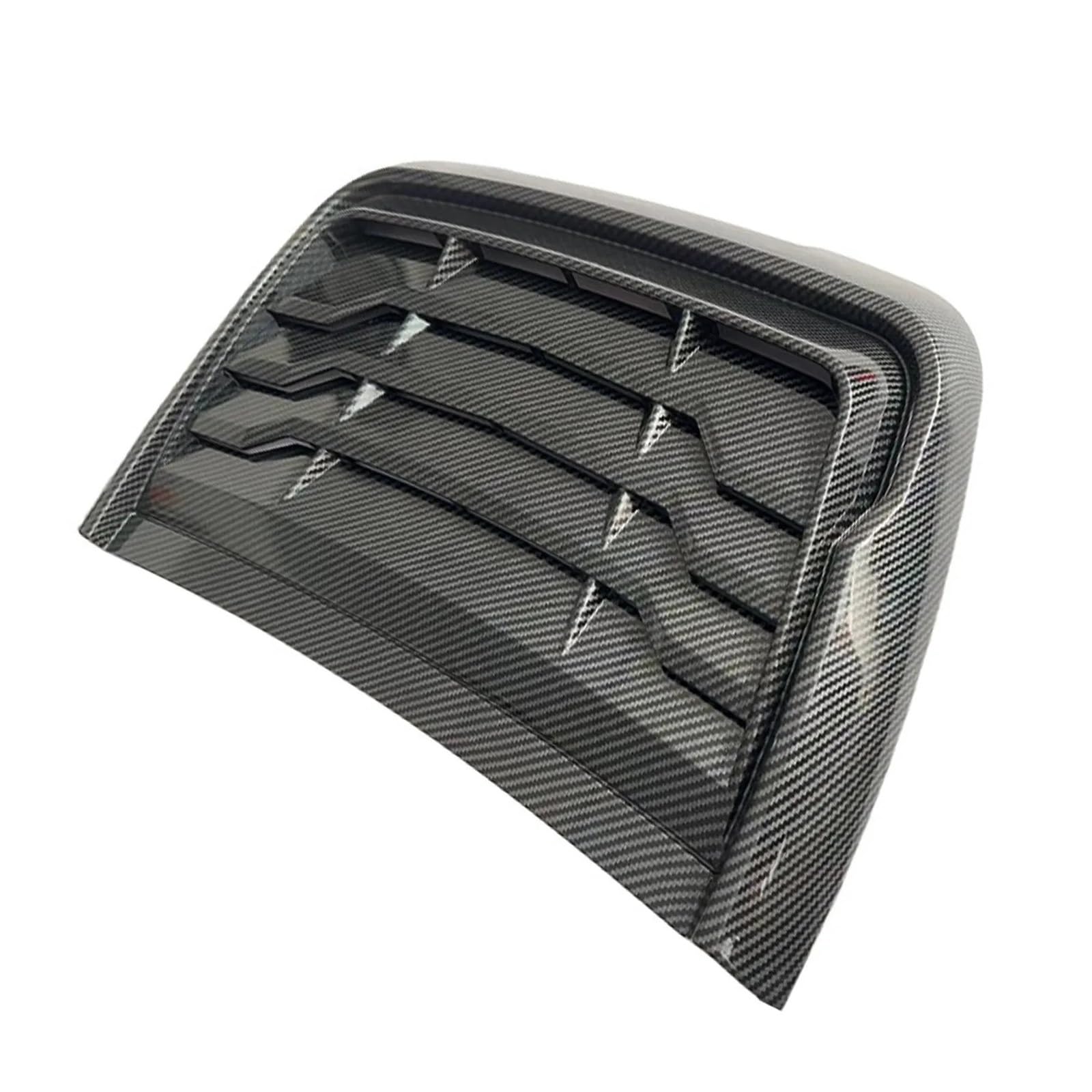 osłona bocznego wlotu powietrza Pasuje do Ford Ranger Raptor 2015-2022 uniwersalna osłona silnika samochodu wlotu powietrza deflektor ozdobna osłona wentylacji samochodowej,(Carbon pattern)