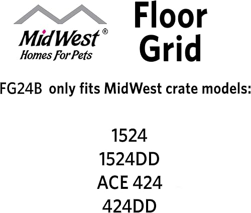 Miniatura 7 de Midwest - Rejilla de suelo para jaula de perro
