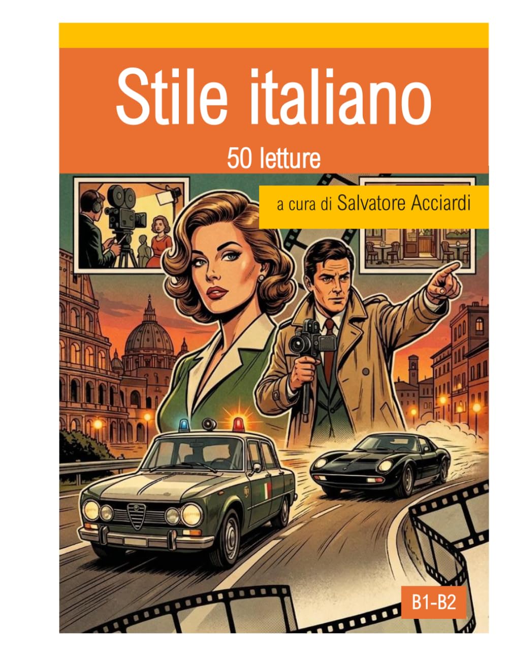 Stile italiano - 50 letture (Test CILS e Italian Workbook)