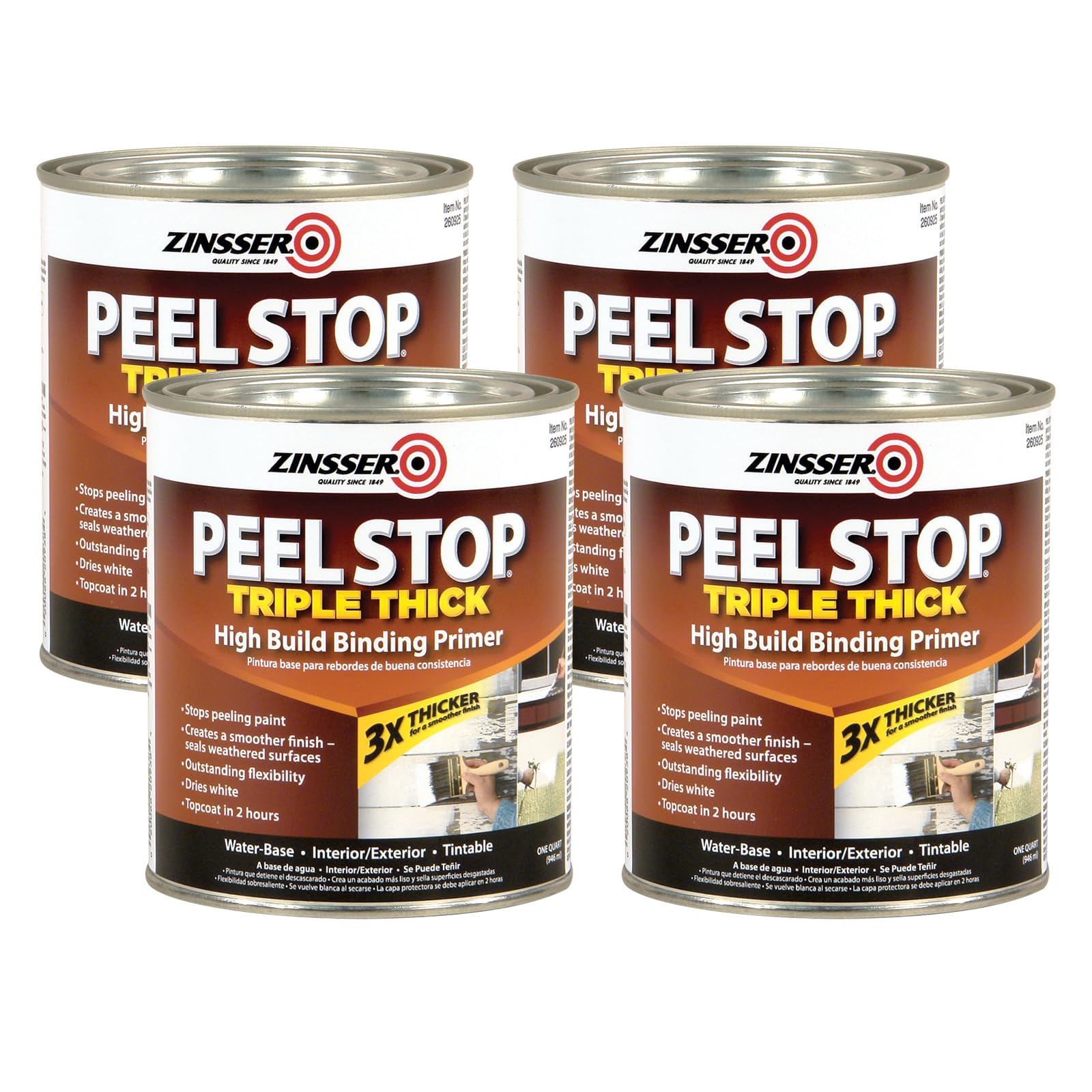 4cディスペクター Amazon.com: Zinsser Rust-Oleum 260925 - Imprimación triple