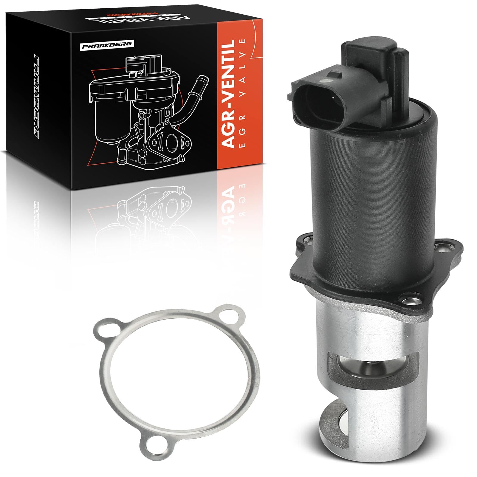 Frankberg EGR Valve Exaust Gas Recirculation Valve for Interstar Primastar Movano Vivaro Avantime Espace III IV Laguna II Master II Trafic II Vel Satis 2.2L 2.5L Diesel 2000-2021 8200088888