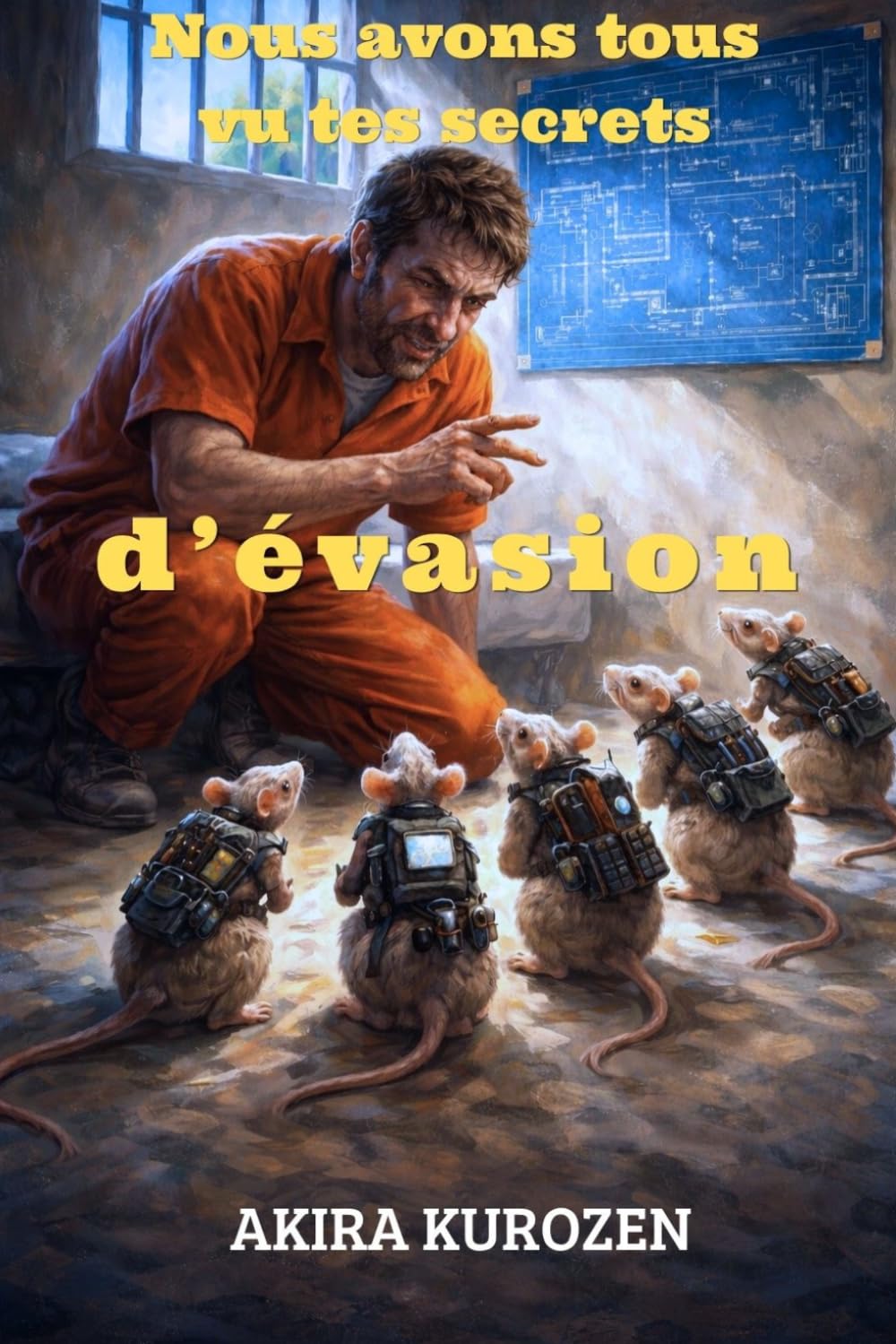 Nous avons tous vu tes secrets d’évasion: Un thriller psychologique d'une tension implacable - absolument captivant - nouveauté 2026