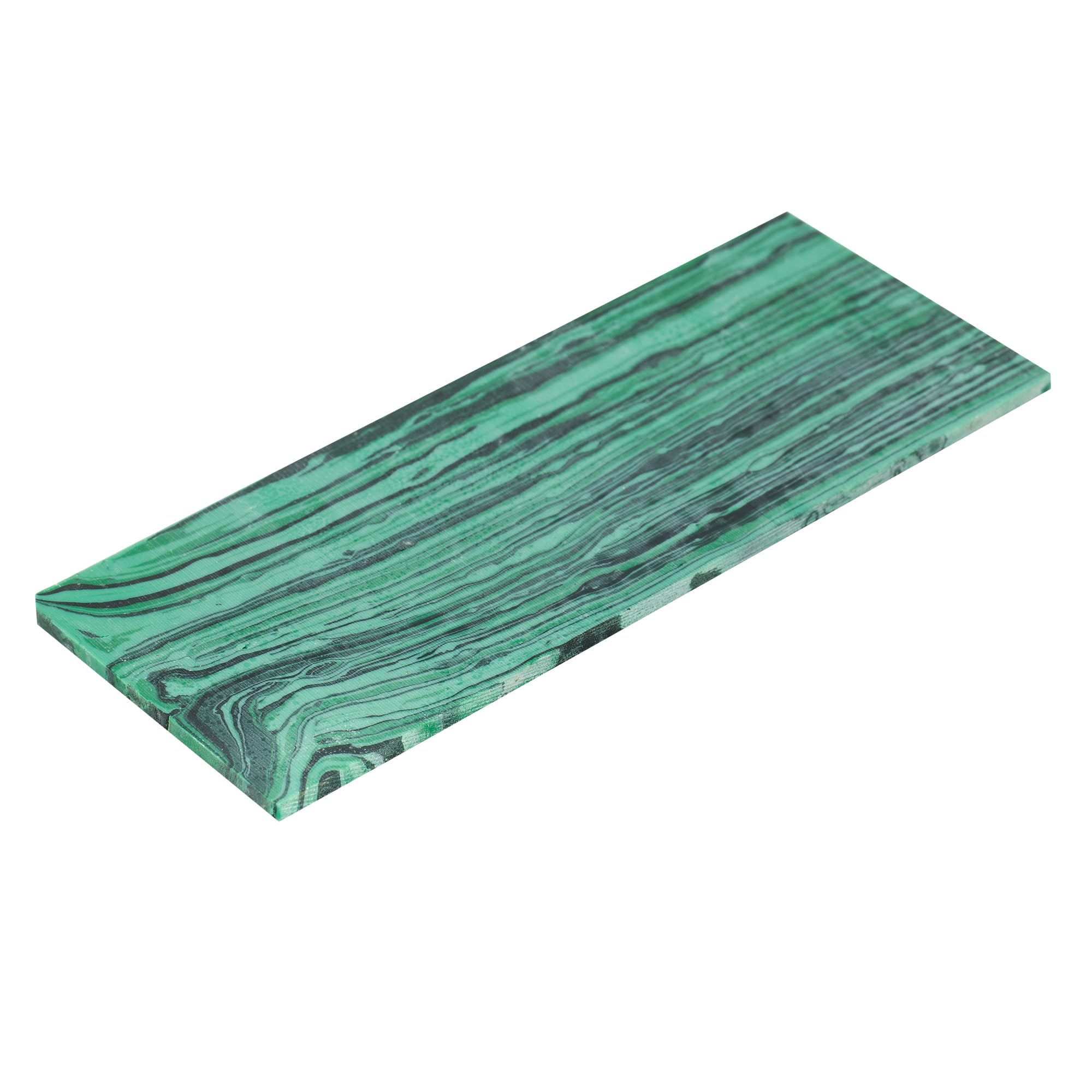iPhone 15 Pro glazen hardcase - Parelmoer marmer