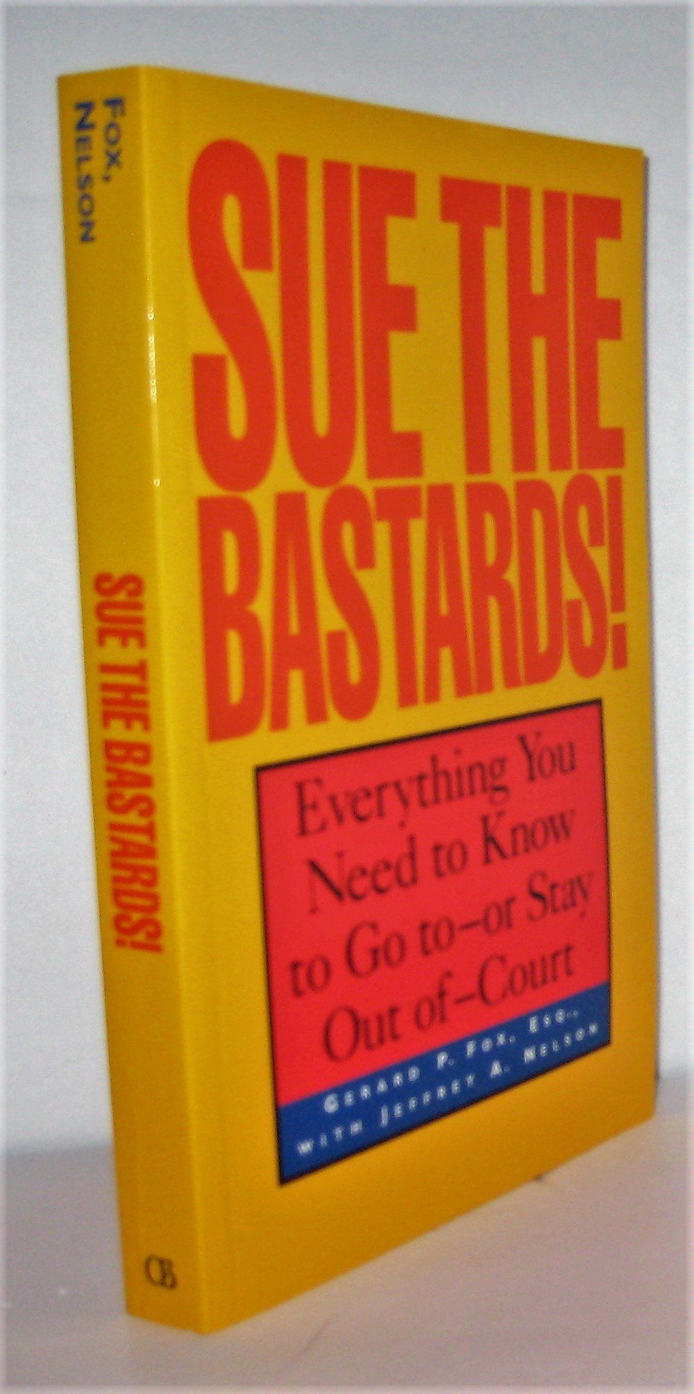 Sue the Bastards!
