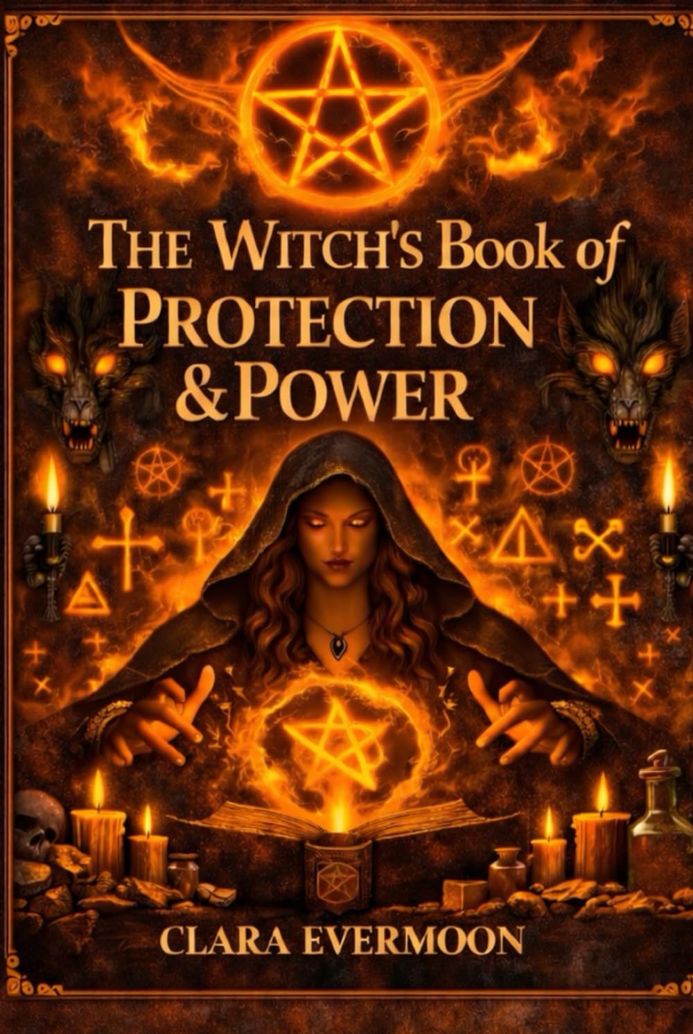 The Witch’s Book of Protection & Power: Wards, Sigils, Energy Shielding, Psychic Defense & Spiritual Protection