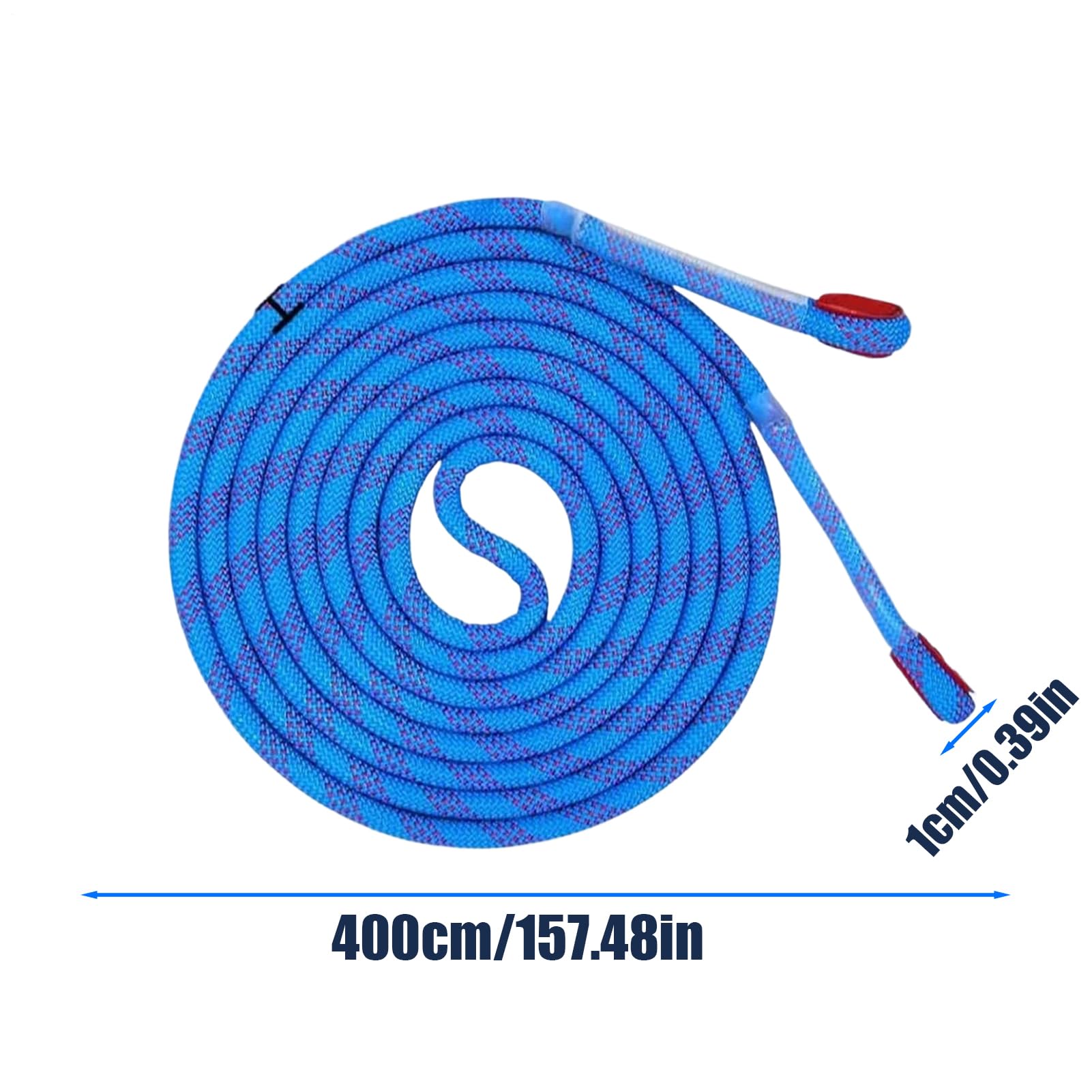 Cinturón para Arrastre Trineo 4 M Cuerda Resistente Antideslizante Con