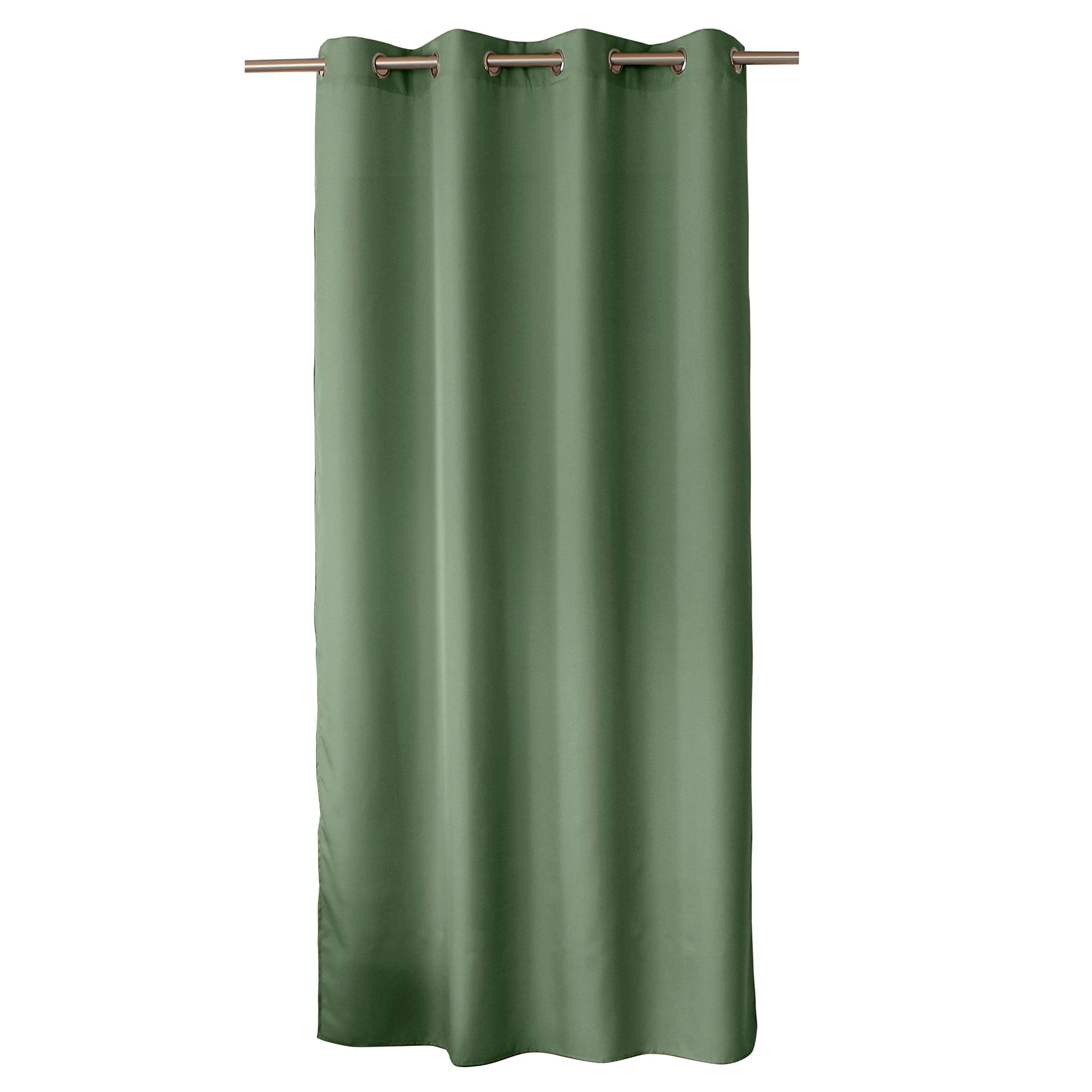 ED Enjoy Home - Curtain - Polyester - 140 x 240 cm - Clay - Basic Collection - Ready to Hang - Washable at 30 ยฐC - For All Rooms - Bedding - Curtains