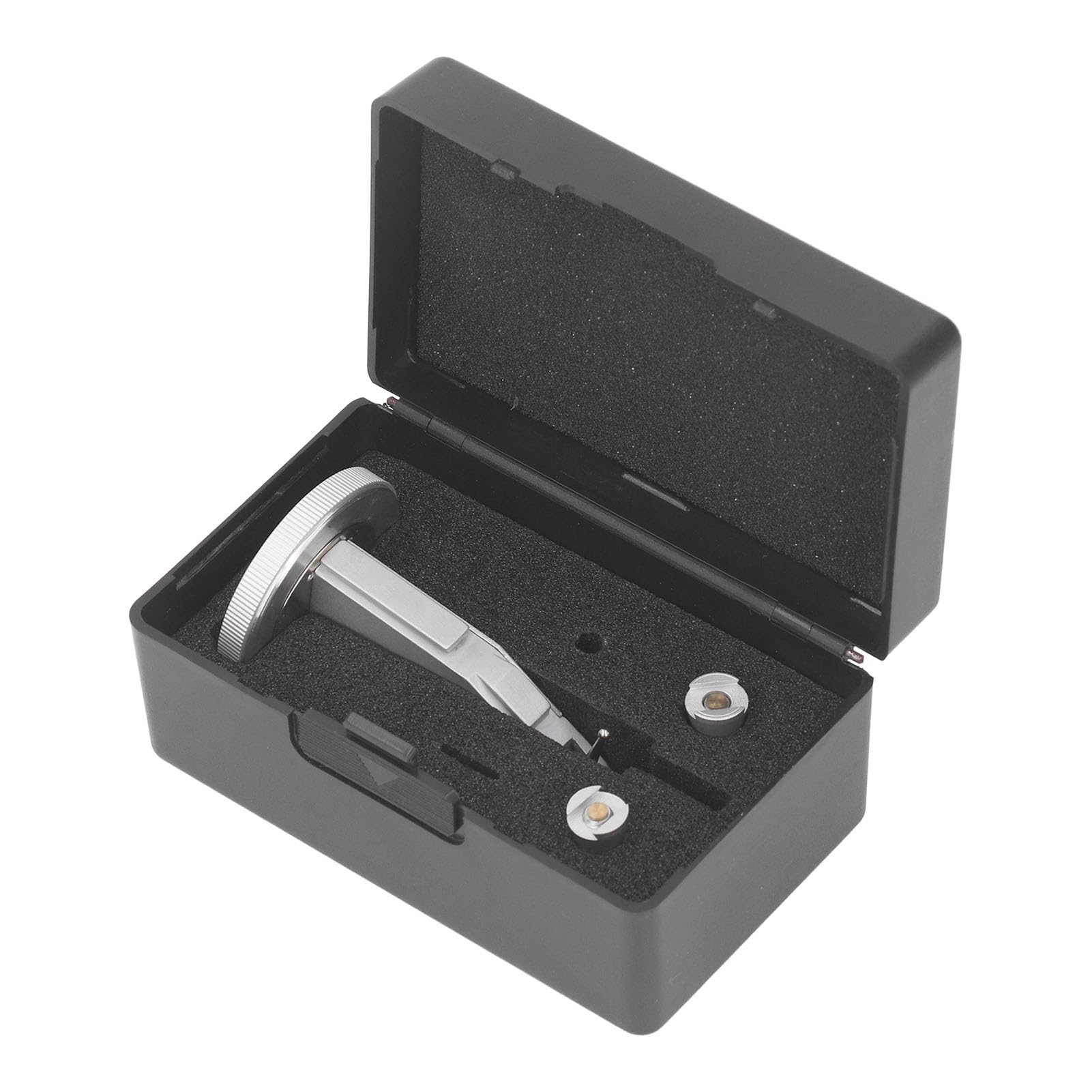 Dial Test Indicator 0?0.8mm, Professional High Diamagnetism Dial Test Indicator 0.01 Accuracy for Geometry