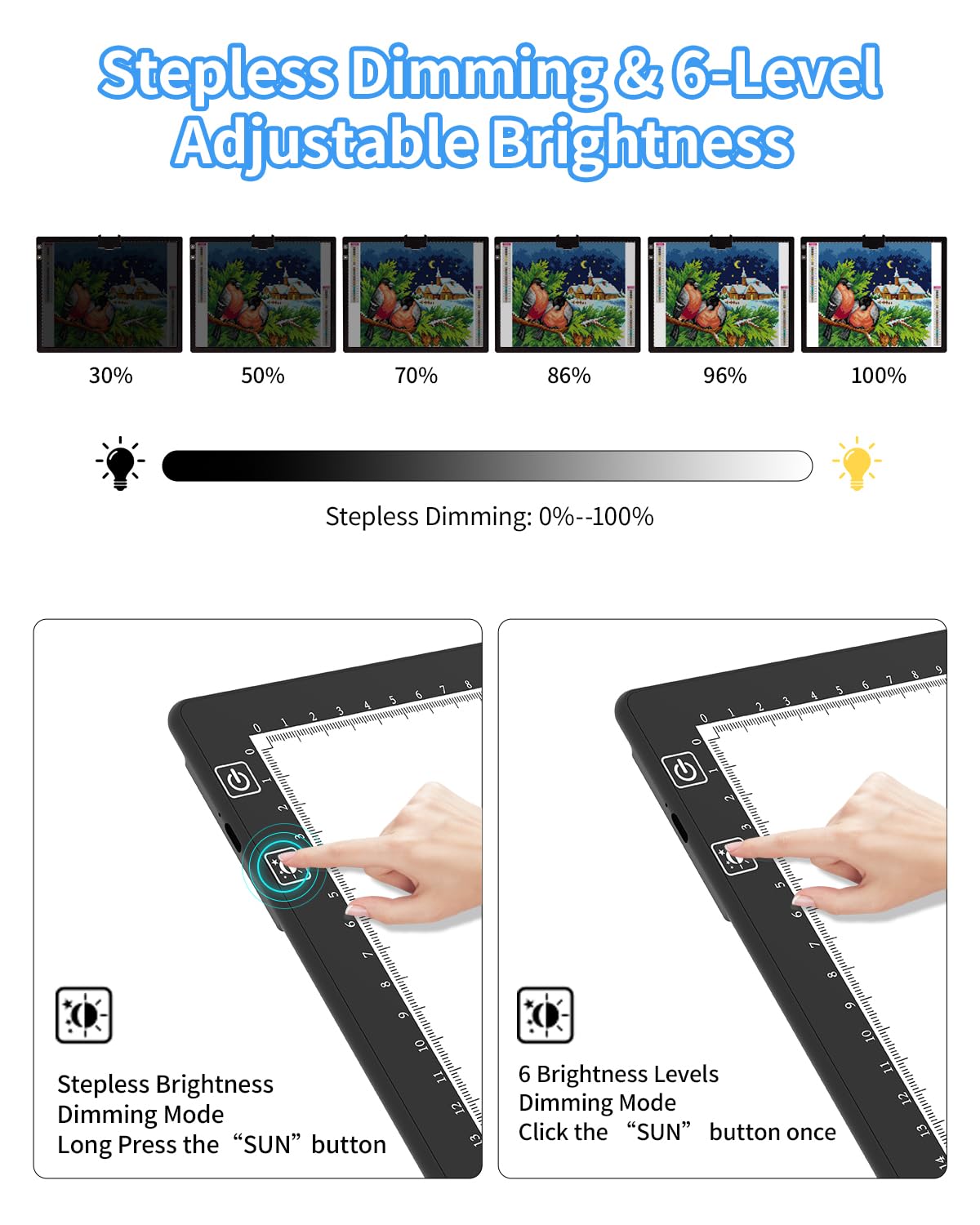 Amazon.co.jp: VECOHOTEL A3-D40 ライトパッド ブラック : ホビー
