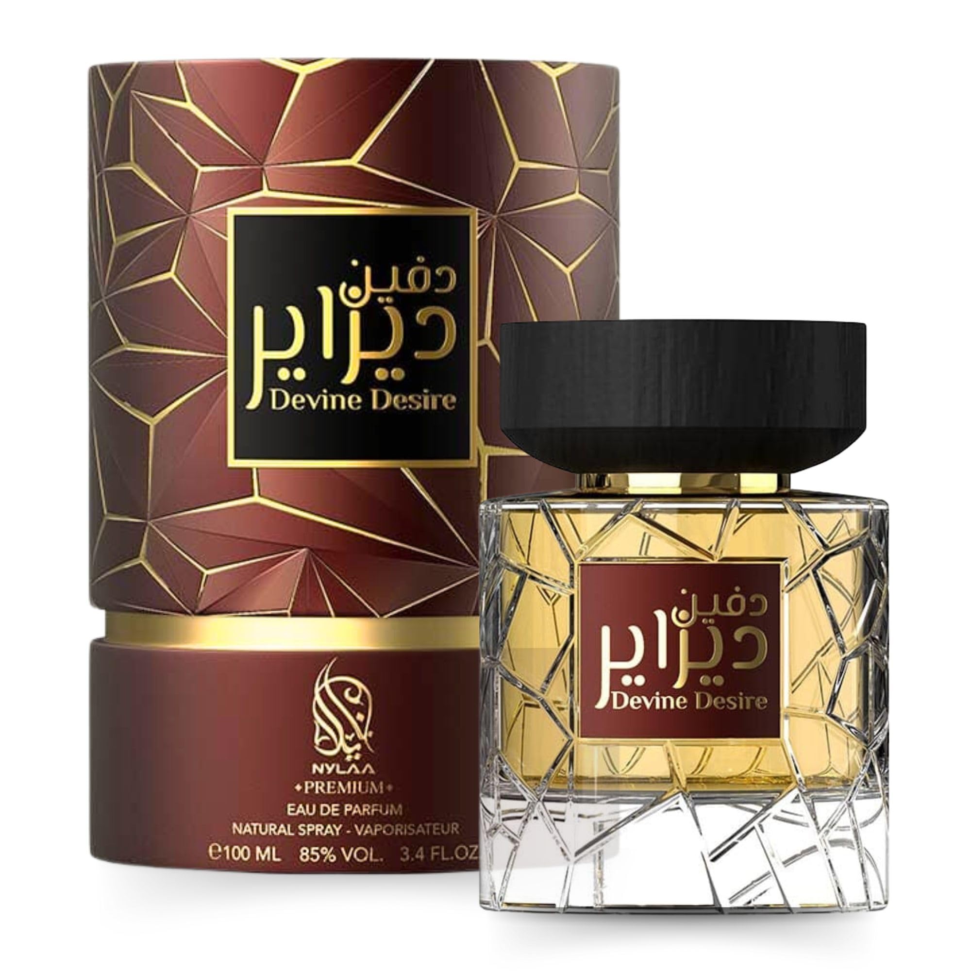 NylaaDevine Desire Eau de Parfum 100 ml