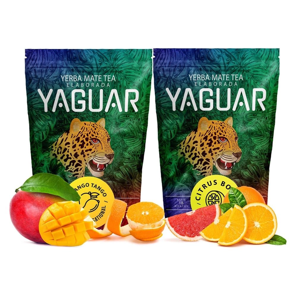 Yaguar Naranja Earl Grey 50 G 50g  Naranja Earl Grey | Mate Tee  Land
