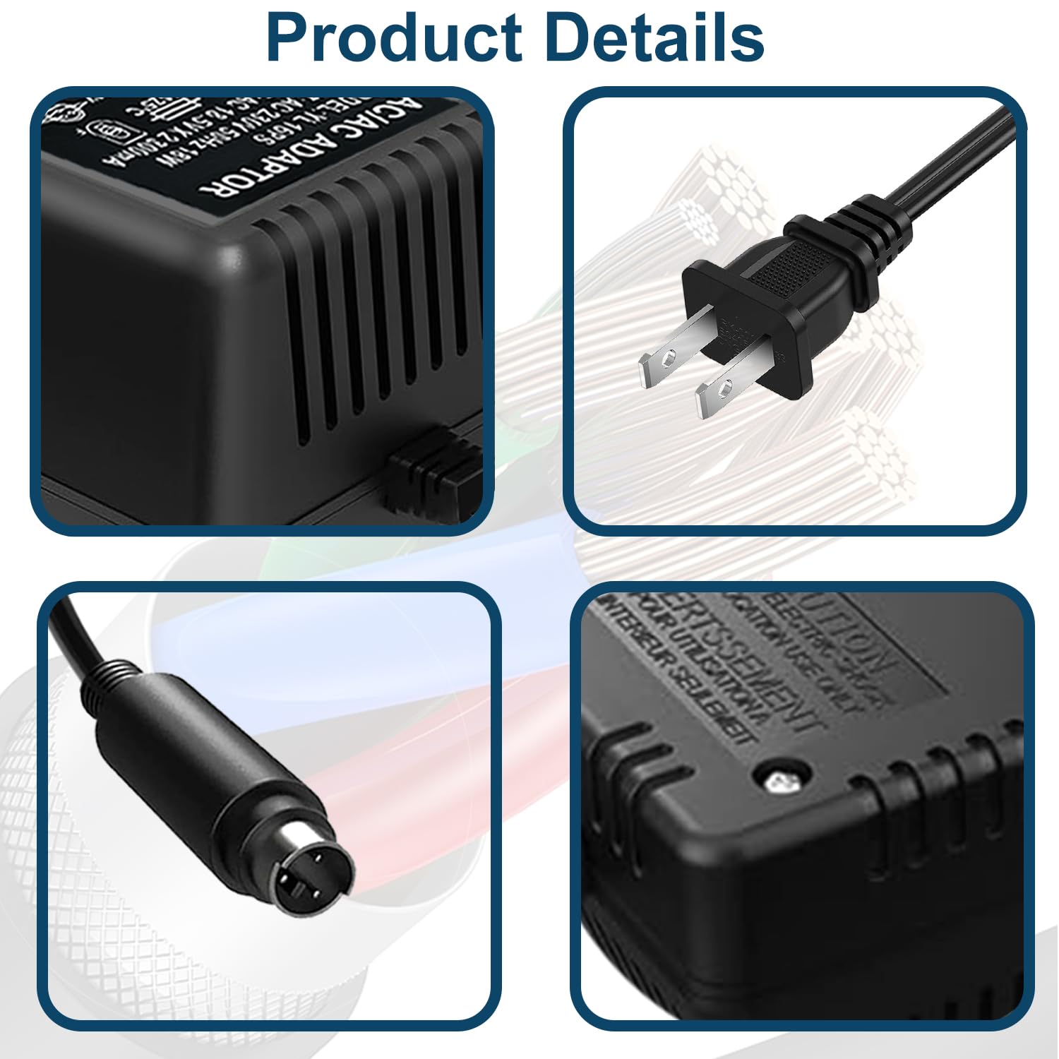 Amazon.com: 18VX2 500mA Powe Adapter for Behringer XENYX (502, 802