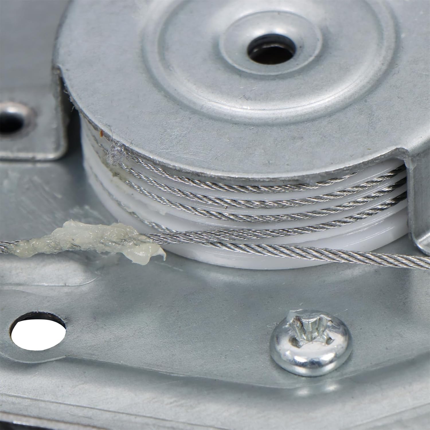 labwork 741-348 Front Left Driver Side Power Window Regulator with Motor Replacement for Nissan Frontier 2005-2015