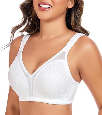 Wirefree Minimizer Bra for Women Full Coverage Plus Size