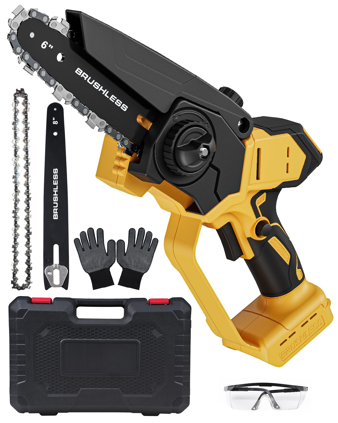 Mini Chainsaw Cordless for Dewalt Battery 20V MAX