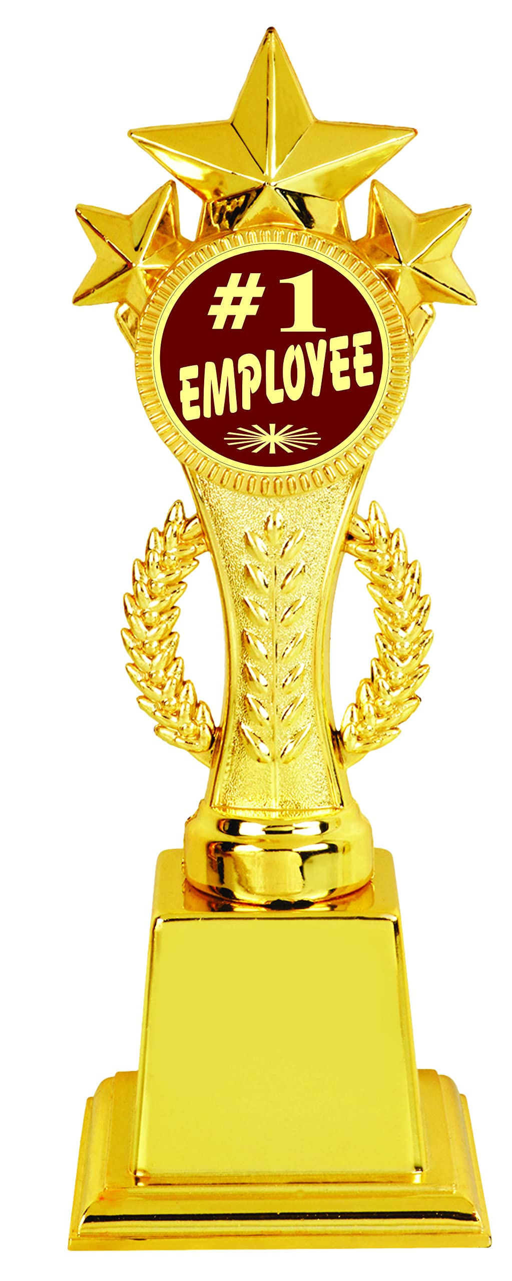 Aark India Trophy Award for Best Employee,Competition Winner Target Completed/Corporate Function Trophy:Award (PC002057) (B09QM1S1B1) Amazon Price History, Amazon Price Tracker