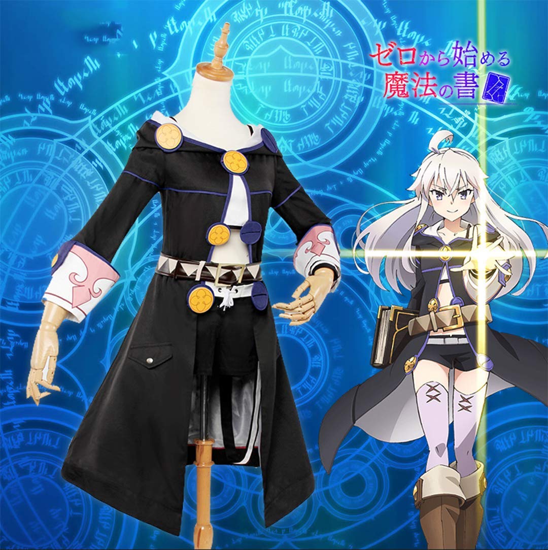 Amazon.co.jp: ゼロから始める魔法の書 ゼロ コスプレ衣装 変装 仮装