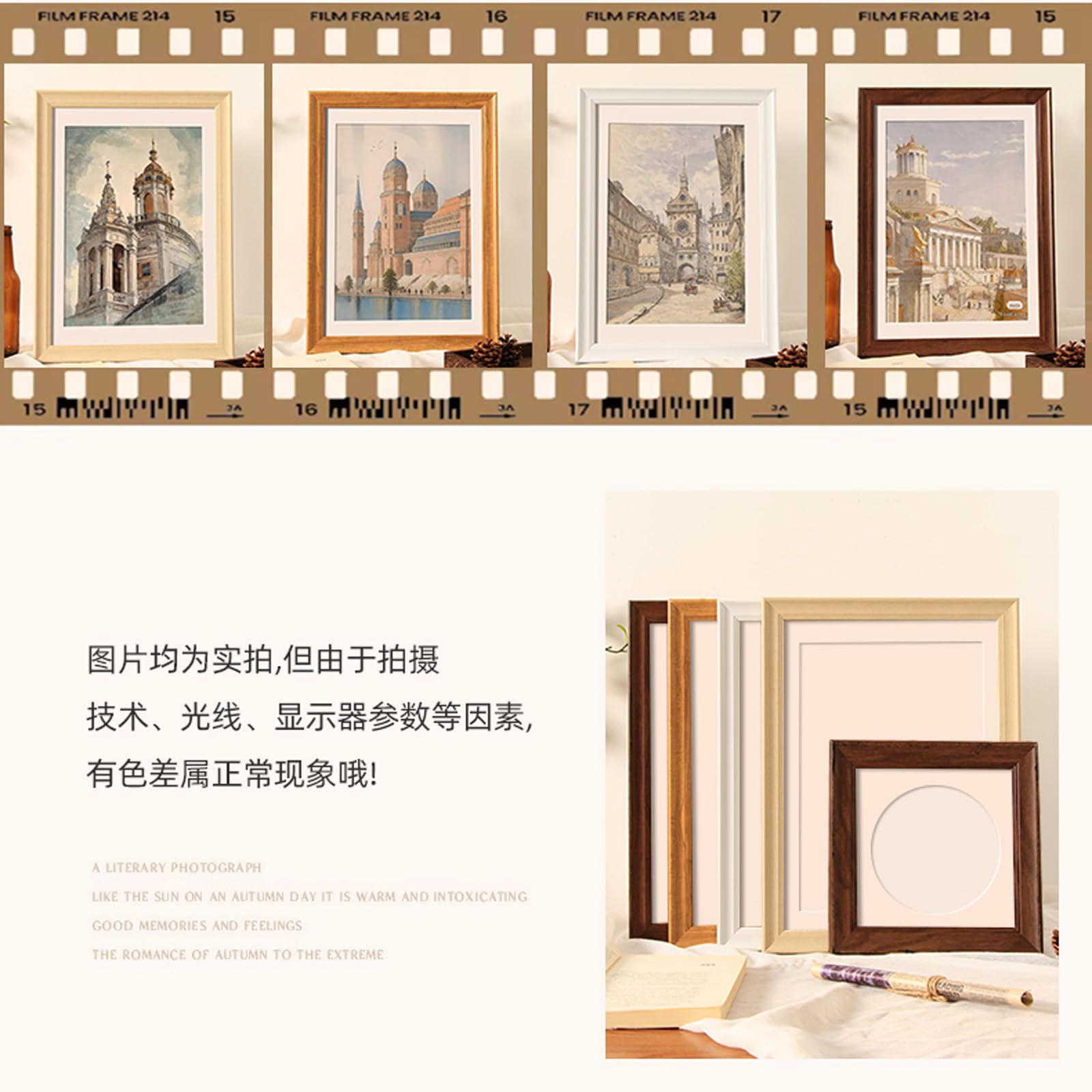 Amazon.co.jp: 額縁 額縁 50 70 ポスターフレーム a2 写真フレーム b2