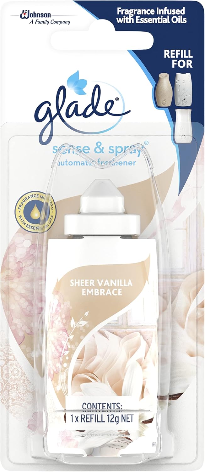 Glade Sense and Spray Refill, Use with Glade Automatic Air Freshener