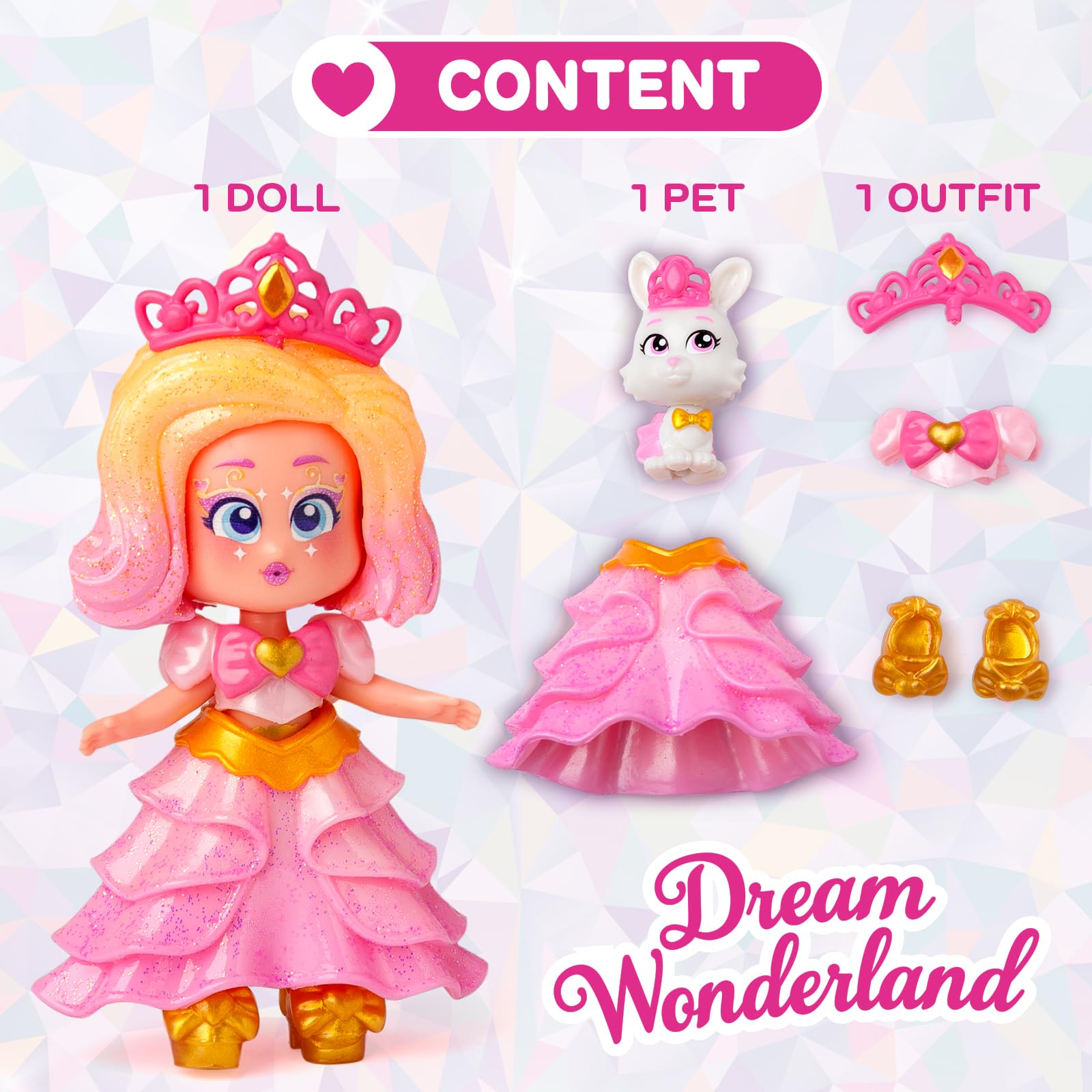 KOOKYLOOS Princess Series DREAM WONDERLAND - Image 3