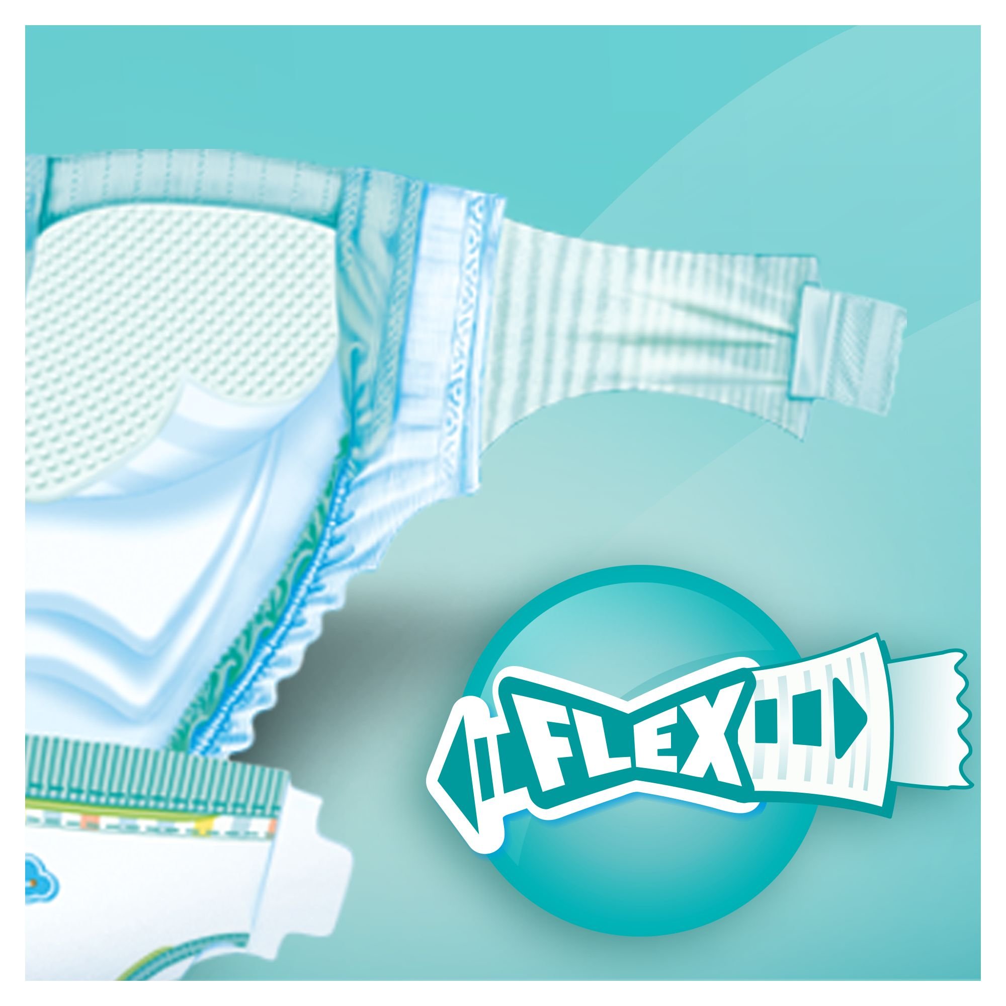 Pampers Baby-Dry - Pañales (talla 5, 11-25 kg, 2 paquetes de 50 unidades)