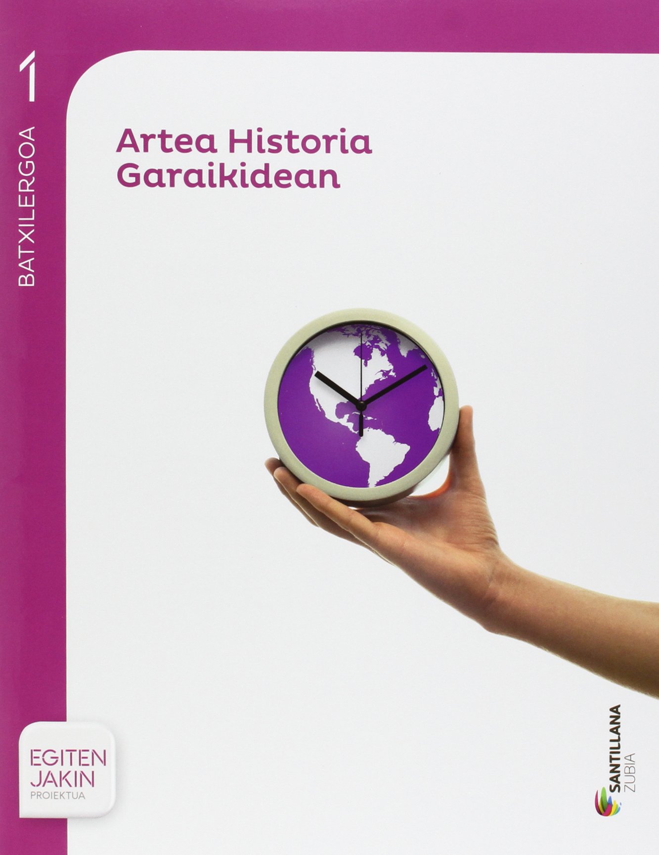 HISTORIA MUNDO CONTEMPORANEO 1 BACHILLERATO ZUBIA - 9788498949247