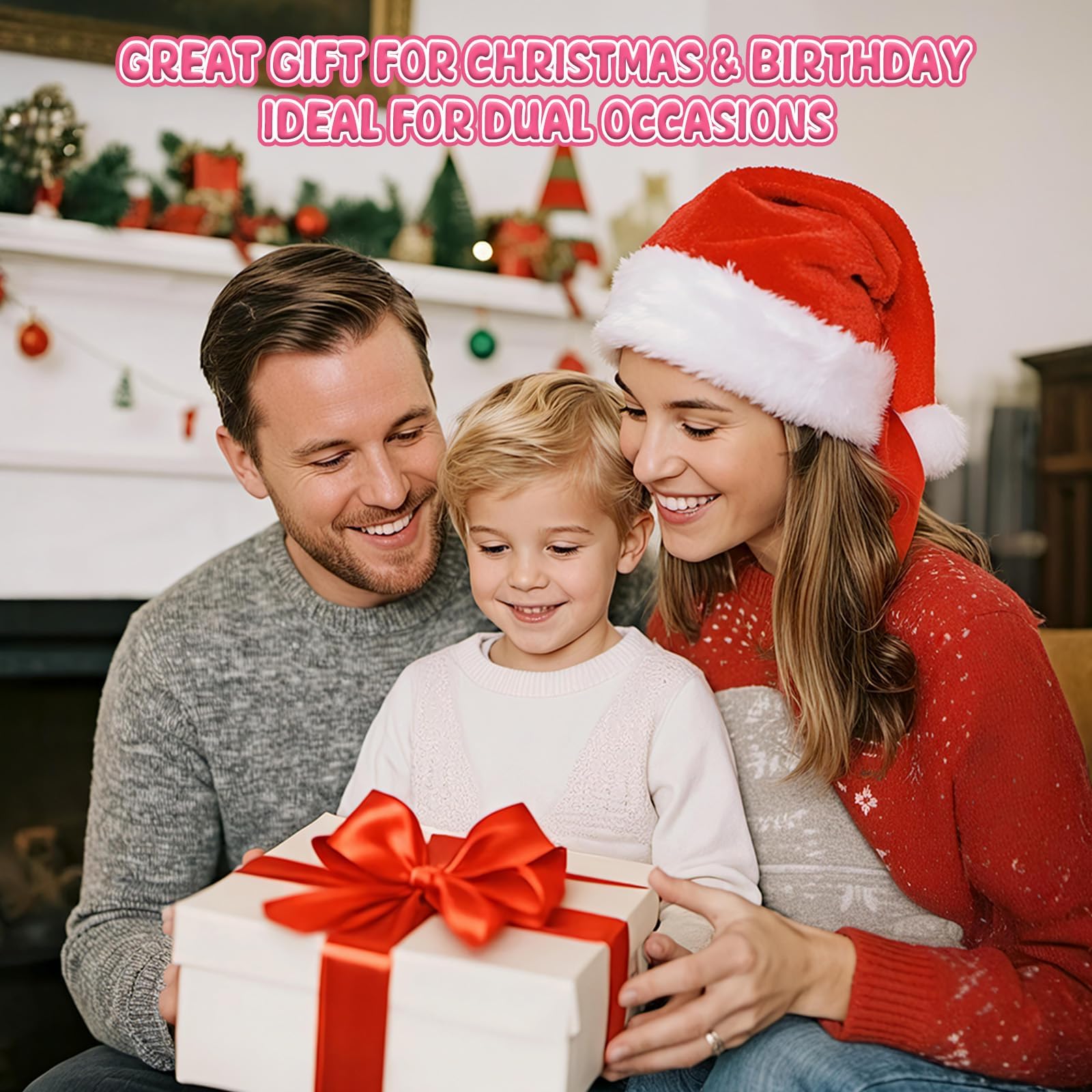 Kids Digital Camera FHD 1080P Digital Camera For Kid With 32GB Card,2'' Flip 180 ° Screen With Support For Selfie Vlog Cam,Compact Camera With Flash,Birthday for Kids Boys Girls. — view 6