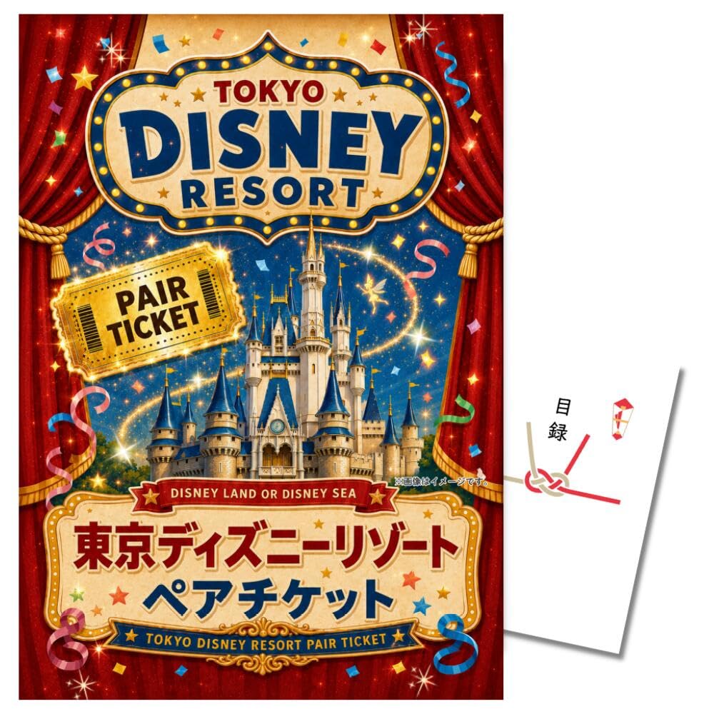 ディズニーシー 東京ディズニーランド TDRペアチケット チケット