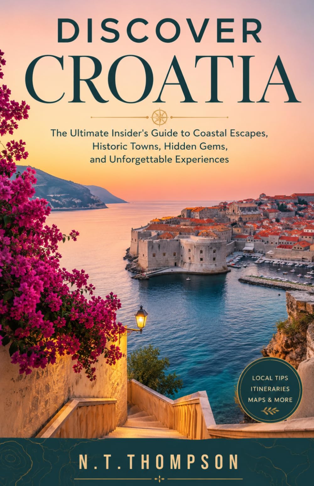 DISCOVER CROATIA: The Ultimate Insider's Guide to Coastal Escapes, Historic Towns, Hidden Gems, and Unforgettable Experiences