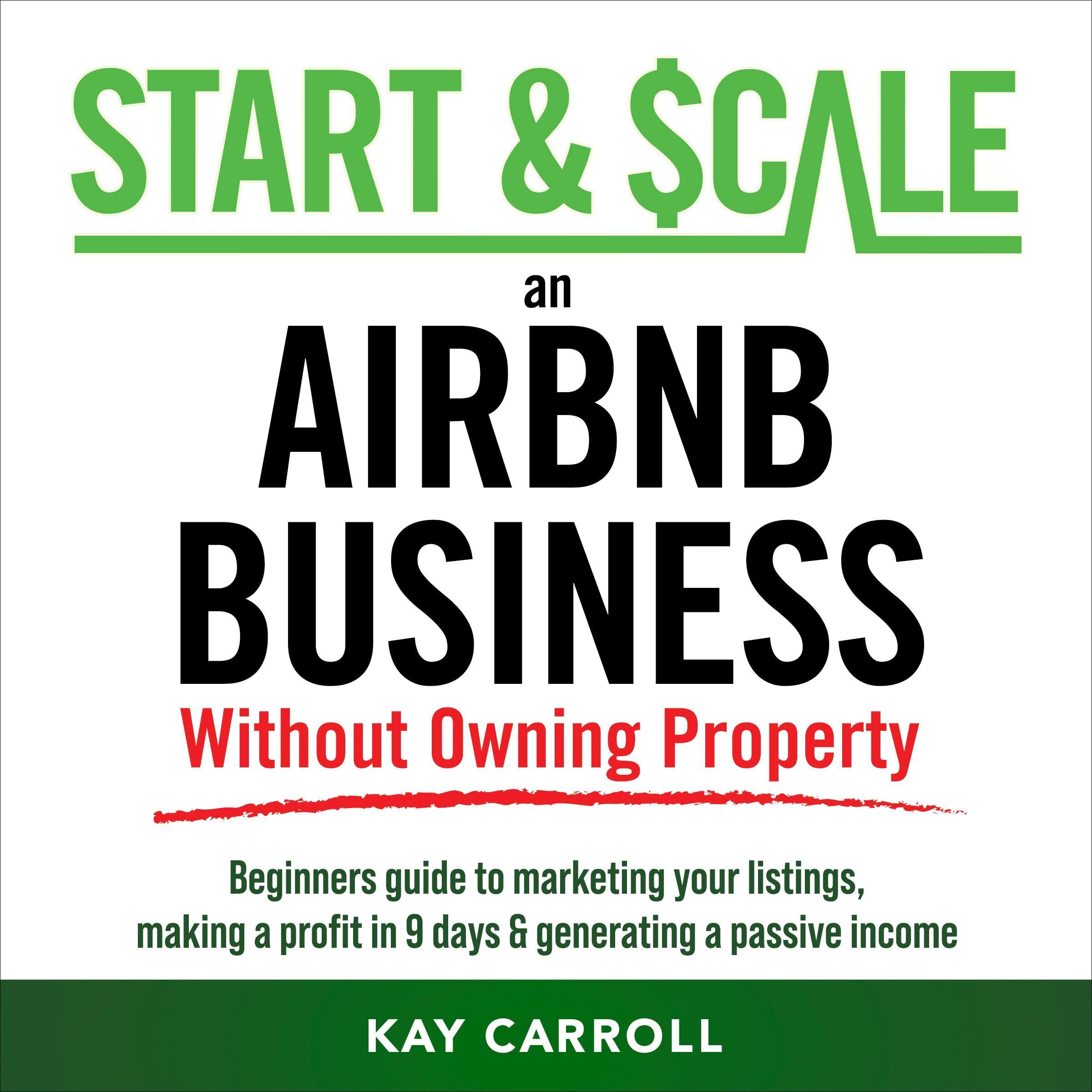 Cover art for How to Start & Scale an Airbnb Business Without Owning Property