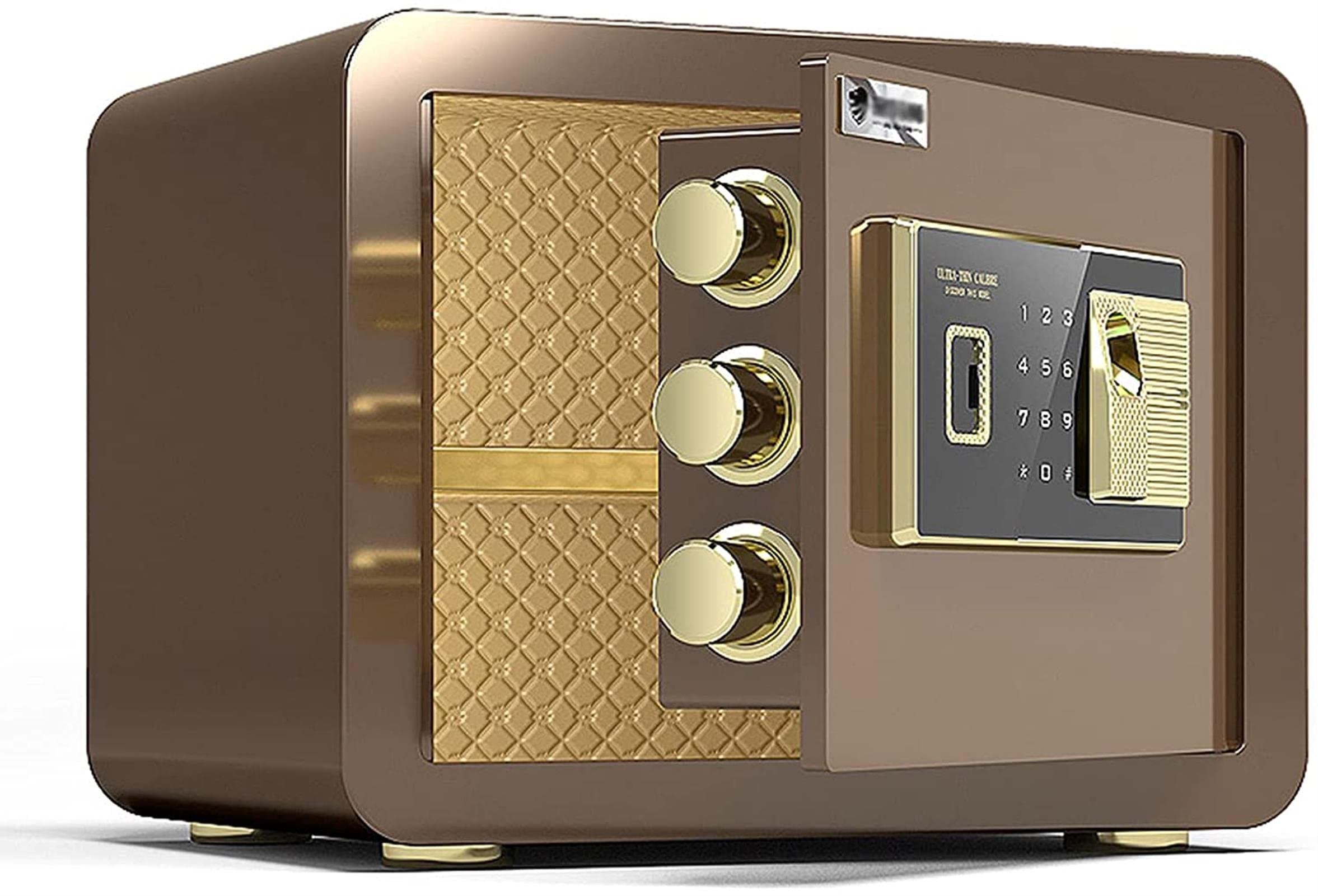 CLSDRZC Ignifuge, étanche, sécurité, Ignifuge, Empreinte Digitale, Mot de Passe, Serrure électronique pour la Maison, l'affaires, l'hôtel, Le Bureau, 6 façons de déverrouiller pour
