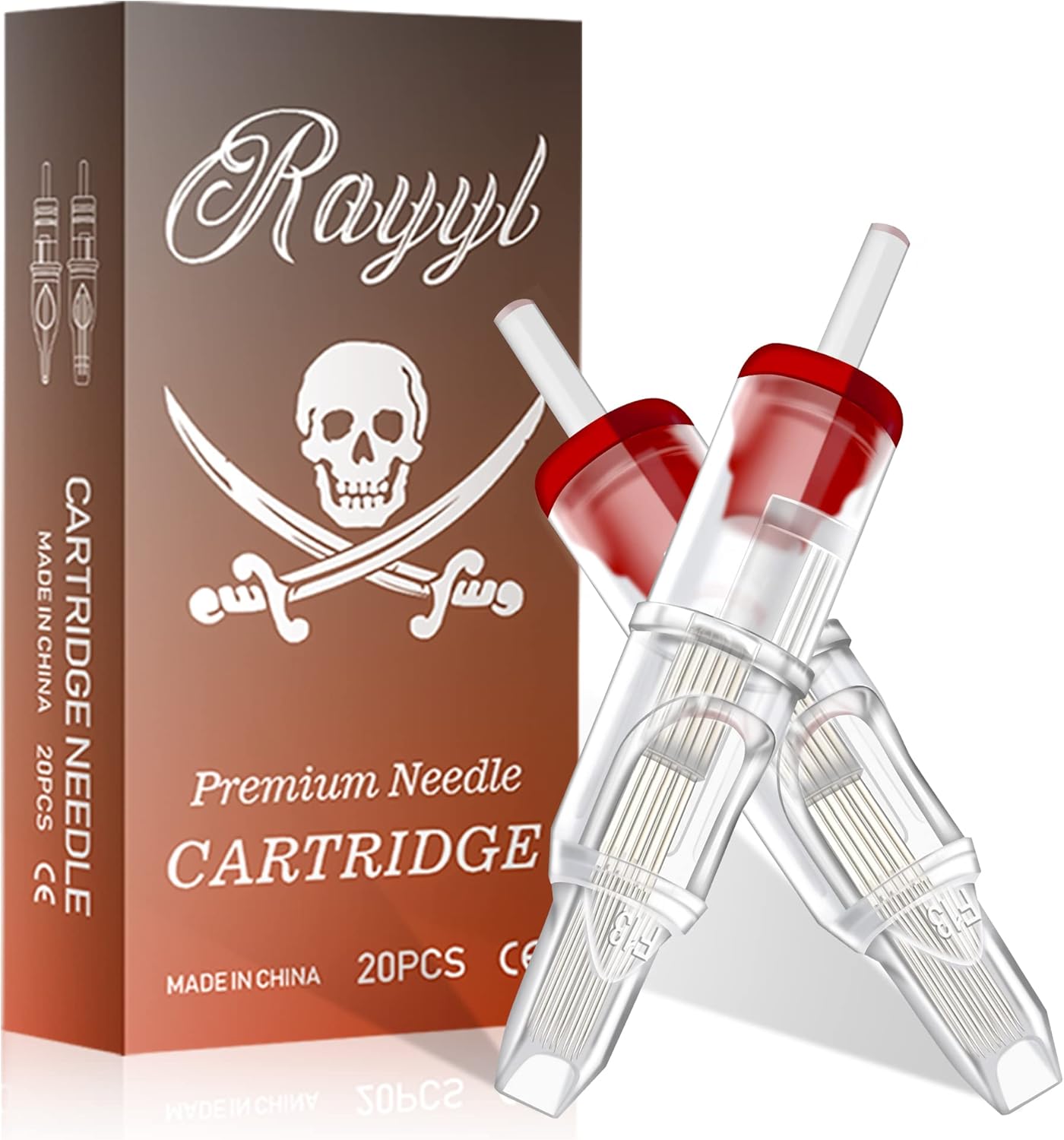 Tattoo Cartridge Needles Rayyl 20PCS 1207CM Premium Tattoo Needles