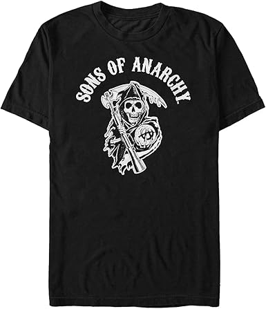 camiseta sons of anarchy amazon