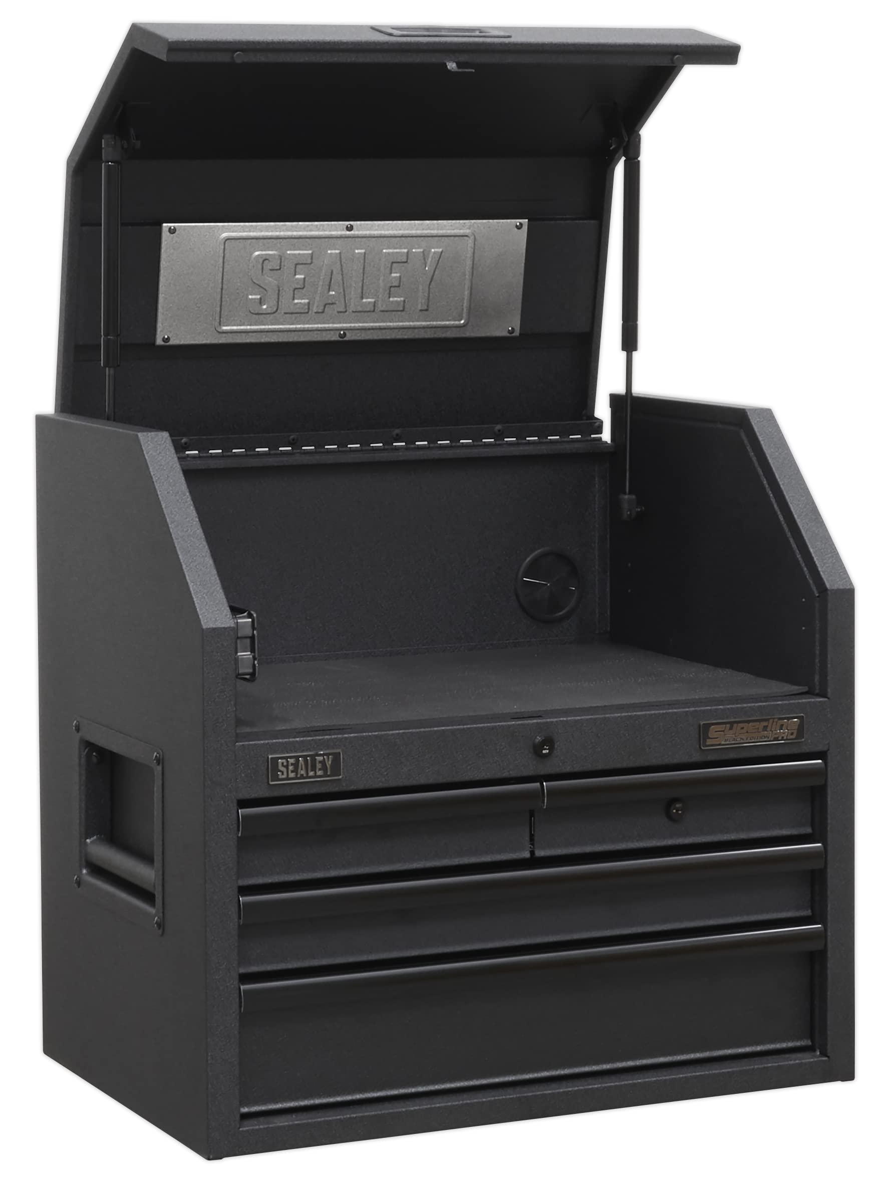 Sealey Tool Box Chest Cabinet Topchest 4 Drawer 660mm Soft Close Drawers