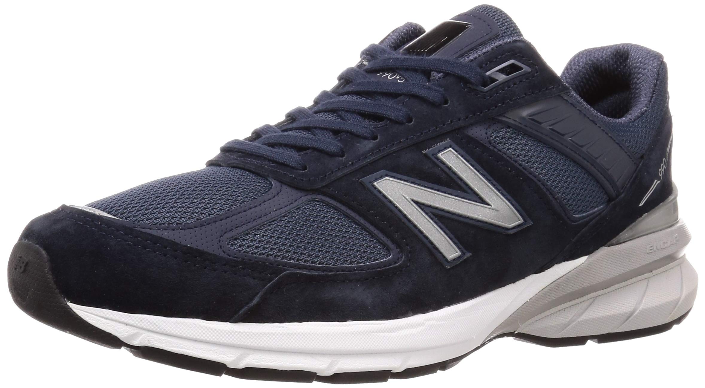 Amazon | [ニューバランス] スニーカー M990NV5 ネイビー 25.0 cm D 