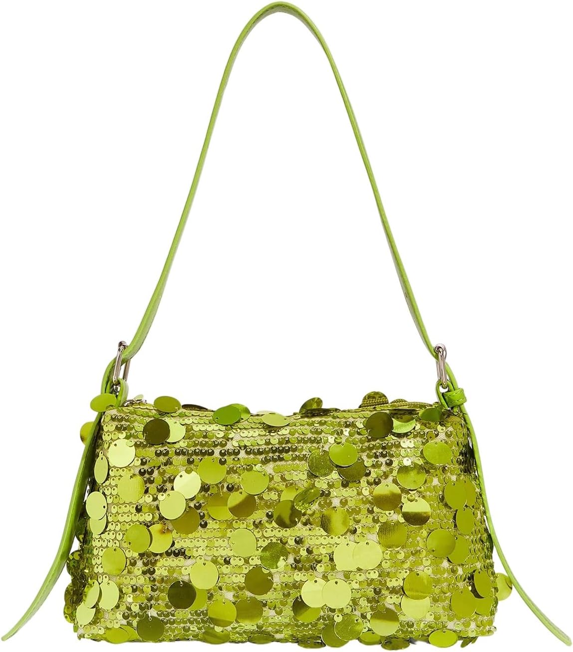 SHENHE Women's Sequin Bag Sparkly Shoulder Handbag Bling Party Purse Evening Bag