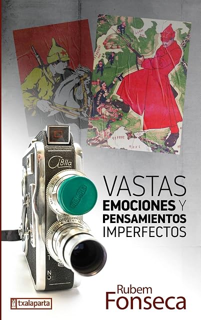 Portada de Vastas emociones y pensamientos imperfectos
