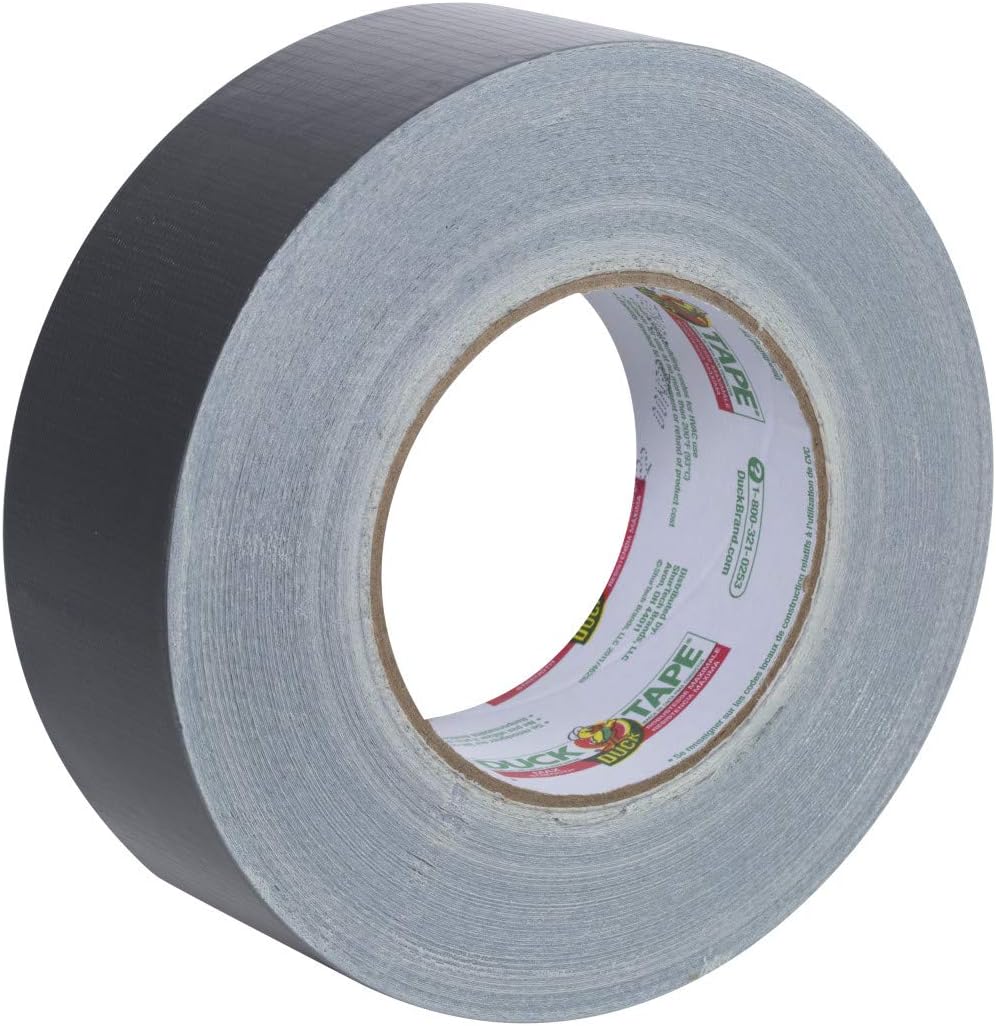 The Original Duck Tape Brand 284358 Duct Tape, 12-Pack 1.88 Inch x 45 Yard, 540 Total Yards Silver - - 