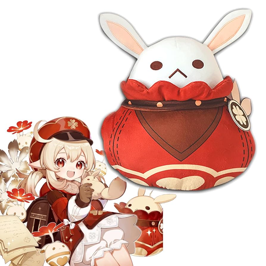 【公式正規品】原神　クレー　ボンボン爆弾　ぬいぐるみ　ストラップ　セット Amazon.co.jp: 原神Genshin ボンボン爆弾 抱き枕 ぬいぐるみ枕